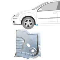 Kynnyksen päätykorjauspaneeli varten Volkswagen Golf 5 2003-2009 / Vasen 14907