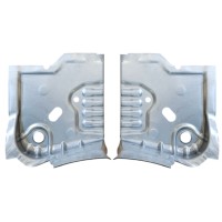 Kynnyksen päätykorjauspaneeli varten Volkswagen Golf 5 2003-2009 / Vasen+Oikea / Sarja 14909