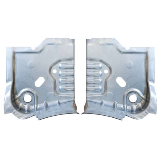 Kynnyksen päätykorjauspaneeli varten Volkswagen Golf 5 2003-2009 / Vasen+Oikea / Sarja 14909