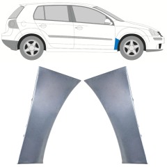 Etulokasuojan korjauspelti varten Volkswagen Golf 5 2003-2009 / Vasen / Oikea / Sarja 12756