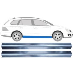 Kynnyspelti korjauspaneeli varten Volkswagen Golf 5 Variant 2007-2010 / COMBI / Sarja 11925