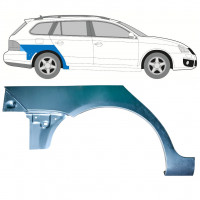 Takalokasuoja korjaussarja varten Volkswagen Golf 5 Variant 2007-2010 / Oikea 12905