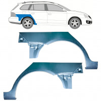 Takalokasuoja korjaussarja varten Volkswagen Golf 5 Variant 2007-2010 / Vasen / Oikea / Vasen+Oikea / Sarja 12907