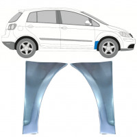 Etulokasuojan korjauspelti varten VW Golf Plus 2005-2013 / Vasen+Oikea / Sarja 9922