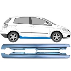 Kynnyspelti varten Volkswagen Golf Plus 2005-2013 / Vasen+Oikea / Sarja 9657