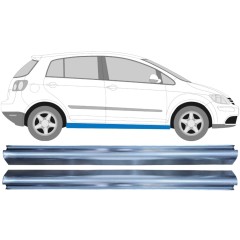 Kynnyspelti korjauspaneeli varten Volkswagen Golf Plus 2005-2013 / Vasen+Oikea / Sarja 11927