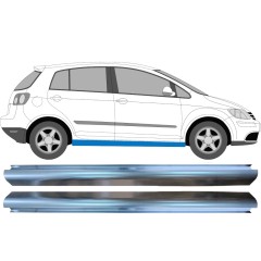 Kynnyspelti korjauspaneeli varten Volkswagen Golf Plus 2005-2013 / Vasen = Oikea (symmetrinen) / Sarja 10484