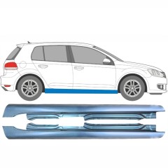 Kynnyspelti varten Volkswagen Golf 6 2008-2013 / Vasen+Oikea / Sarja 9299