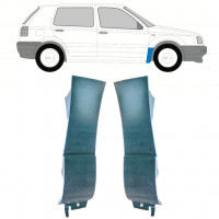 Etulokasuojan korjauspelti varten Volkswagen Golf 3 1991-1998 / Vasen+Oikea / Sarja 12979