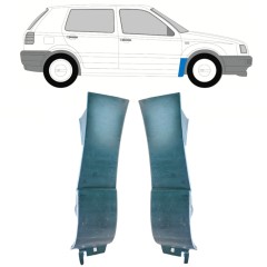 Etulokasuojan korjauspelti varten Volkswagen Golf 3 1991-1998 / Vasen+Oikea / Sarja 12979
