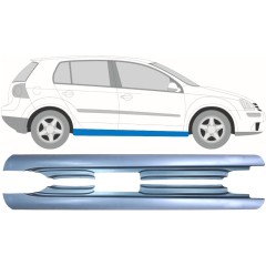 Kynnyspelti varten Volkswagen Golf 5 2003-2009 / Vasen+Oikea / Sarja 9230