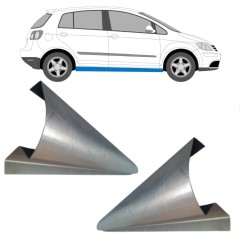 Kynnyspelti korjauspaneeli varten Volkswagen Golf Plus 2005-2013 / Vasen+Oikea / Sarja 11576