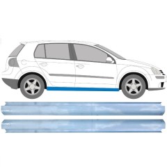 Kynnyspelti korjauspaneeli varten Volkswagen Golf 5 2003-2009 / Vasen = Oikea (symmetrinen) / Sarja 11311