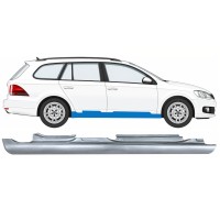 Kynnyspelti varten Volkswagen Golf 6 2008-2013 / Oikea / COMBI 17047