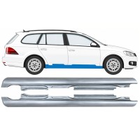 Kynnyspelti varten Volkswagen Golf 6 2008-2013 / Vasen+Oikea / COMBI 17049