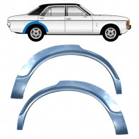 Takalokasuoja korjaussarja varten Ford Granada 1972-1977 / Vasen+Oikea / Sarja 11030