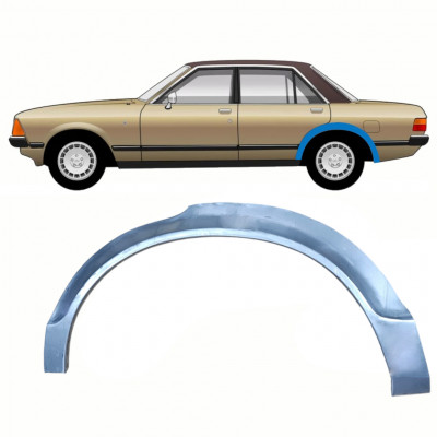 Takalokasuoja korjaussarja varten Ford Granada 1977-1985 / Vasen 8777