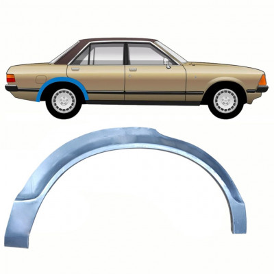 Takalokasuoja korjaussarja varten Ford Granada 1977-1985 / Oikea 8776