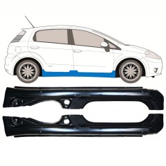 Kynnyspelti varten Fiat Grande Punto Evo 2005- / Vasen+Oikea / Sarja 10540