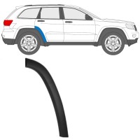 Takalokasuojan sivulista varten Jeep Grand Cherokee 2010-2021 / Oikea 15851