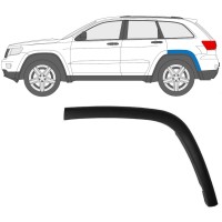 Takalokasuojan sivulista varten Jeep Grand Cherokee 2010-2021 / Vasen 15850