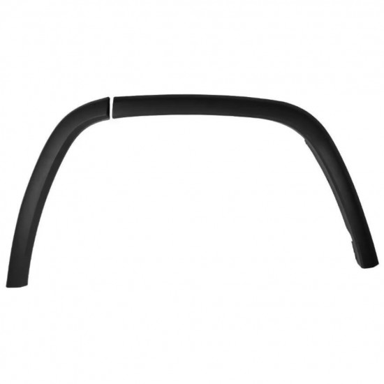 Takalokasuojan sivulista varten Jeep Grand Cherokee 2010-2021 / Vasen / Sarja 12951