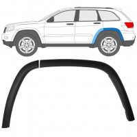 Takalokasuojan sivulista varten Jeep Grand Cherokee 2010-2021 / Vasen / Sarja 12951