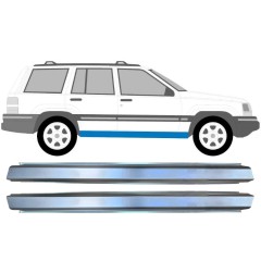 Kynnyspelti korjauspaneeli varten Jeep Grand Cherokee 1993-1998 / Vasen = Oikea (symmetrinen) / Sarja 9579