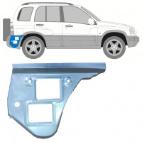 Takalokasuoja korjaussarja varten Suzuki Grand Vitara 1997-2005 / Oikea 11692