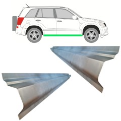 Kynnys sisäosa varten Suzuki Grand Vitara 2005-2014 / Vasen = Oikea (symmetrinen) / Sarja 11489