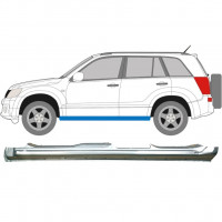 Kynnyspelti varten Suzuki Grand Vitara 2005-2012 / Vasen 6105