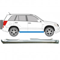 Kynnyspelti varten Suzuki Grand Vitara 2005-2012 / Oikea 6104