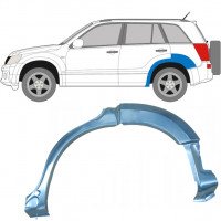 Takalokasuoja korjaussarja varten Suzuki Grand Vitara 2005-2012 / Vasen 5991