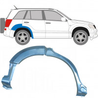 Takalokasuoja korjaussarja varten Suzuki Grand Vitara 2005-2012 / Oikea 5990