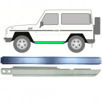 Sisäinen ja ulkoinen kynnyksen korjauspaneeli varten Mercedes G-Class 1979-  / Vasen 11771