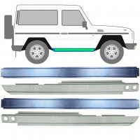 Sisäinen ja ulkoinen kynnyksen korjauspaneeli varten Mercedes G-Class 1979-  11772