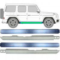 Sisäinen ja ulkoinen kynnyksen korjauspaneeli varten Mercedes G-Class 1979-  11775