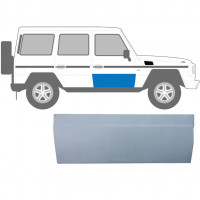 Etuoven korjausosa matala varten Mercedes G-Class 1979- / Oikea 5539