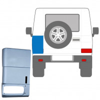 Takakulman korjauspaneeli varten Mercedes G-Class W463 1992- / Vasen 5552