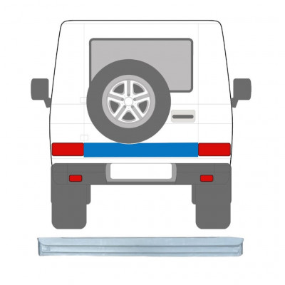 Sisäinen takaoven korjausosa varten Mercedes G-Class 1979- 5546