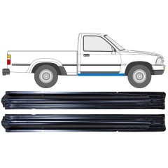 Kynnyspelti korjauspaneeli varten Volkswagen Taro 1989-1997 / Vasen+Oikea / Sarja 14352