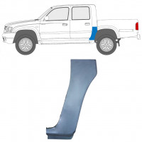 Takakulman korjauspaneeli varten Toyota Hilux 2001 -2005 / Vasen / Tuplakabiini 7661