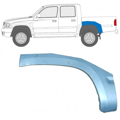 Takalokasuoja korjaussarja varten Toyota Hilux 2001-2005 / Vasen 7854