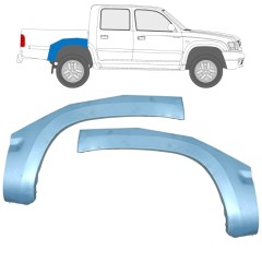 Takalokasuoja korjaussarja varten Toyota Hilux 1998-2005 / Vasen+Oikea / Sarja 9932