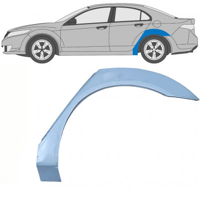 Takalokasuoja korjaussarja varten Honda Accord 2008-2016 / Vasen 8373