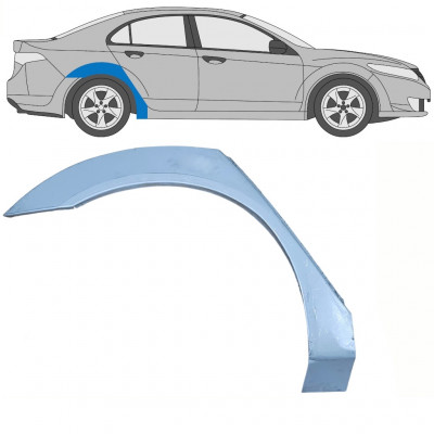 Takalokasuoja korjaussarja varten Honda Accord 2008-2016 / Oikea 8372