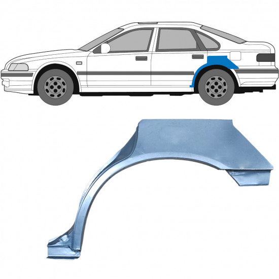 Takalokasuoja korjaussarja varten Honda Accord 1993-1998 / Vasen 5909