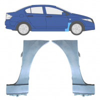 Etulokasuojan korjauspelti varten Honda City 2008-2013 / Vasen+Oikea / Sarja 9946