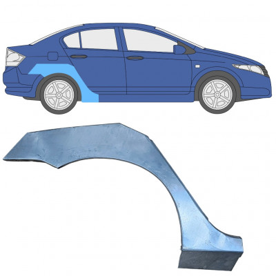 Takalokasuoja korjaussarja varten Honda City 2008-2013 / Oikea 7675