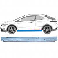 Kynnyspelti korjauspaneeli varten Honda Civic 2005-2011 / Vasen 7195